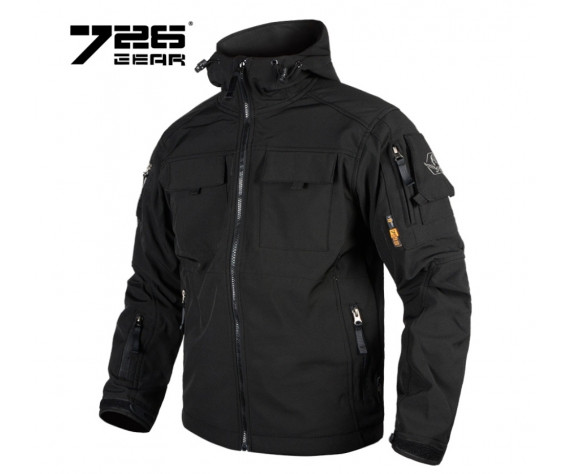 Фото: “Куртка 726 Gear Soft Shell черный”, купить в интернет магазине