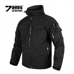 Фото: “Куртка 726 Gear Soft Shell черный”, купить в интернет магазине