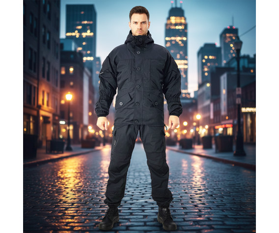 Фото: “Костюм Горка 5 ВЛО премиум Черный”, купить в интернет магазине