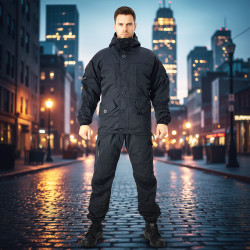 Фото: “Костюм Горка 5 ВЛО премиум Черный”, купить в интернет магазине