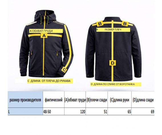 Фото: “Куртка бомбер лето JUMPMAN черн”, купить в интернет магазине