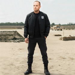 Фото: “Куртка бомбер лето JUMPMAN черн”