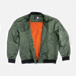 Фото: “Куртка бомбер лето JUMPMAN олива”
