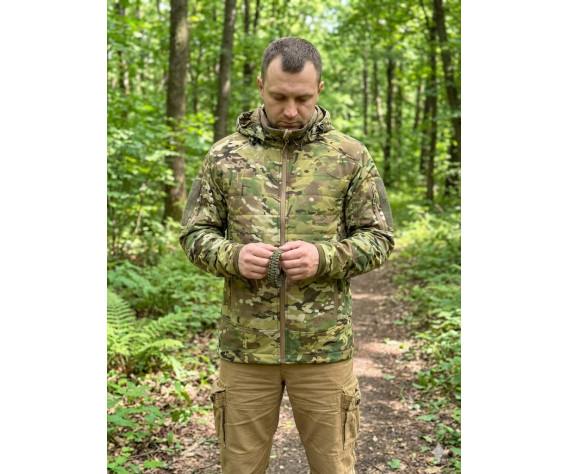 Фото: “Куртка Мультикам с капюшоном Тактическая”, купить в интернет магазине