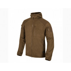 Фото: “Флисовая кофта ALPHA HOODIE С капюшоном coyote”, купить в интернет магазине
