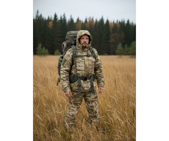 Фото: “Костюм ветроводозащитный ВКПО 2.0 БТК-групп утепленный мультикам”, купить в интернет магазине