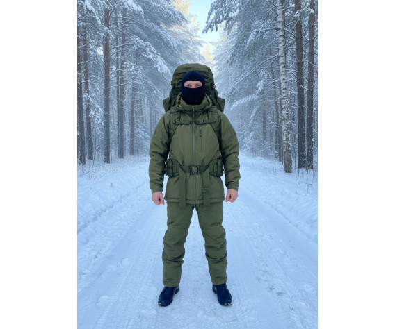 Фото: “Костюм Tactical ВВЗ зима ОЛИВА”, купить в интернет магазине