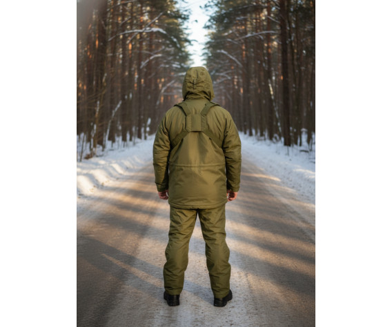 Фото: “Костюм Tactical ВВЗ зима ОЛИВА”, купить в интернет магазине