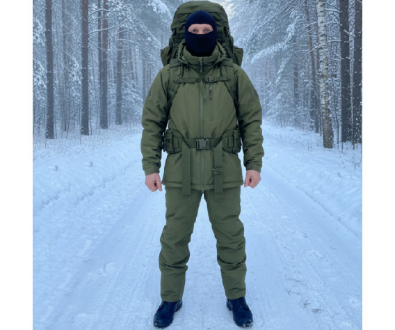 Фото: “Костюм Tactical ВВЗ зима ОЛИВА”, купить в интернет магазине