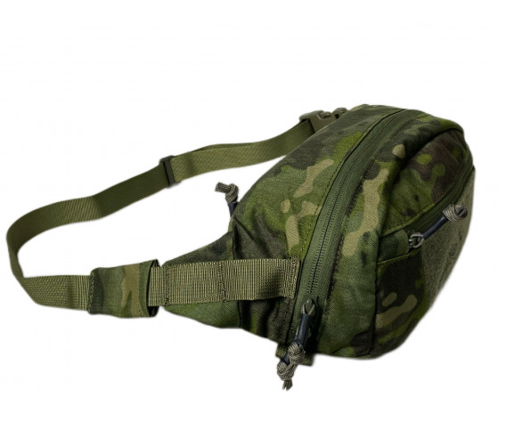 Фото: “Сумка Helikon Bandicoot Waist Pack Olive Green”, купить в интернет магазине