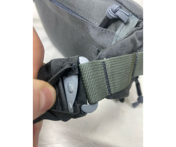 Фото: “Сумка Helikon Bandicoot Waist Pack wolf grey”, купить в интернет магазине