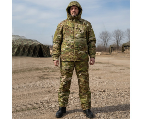 Фото: “Костюм Tactical ЗИМНИЙ Мультикам ввз”, купить в интернет магазине