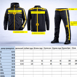 Фото: “Костюм Tactical ЗИМНИЙ Мультикам ввз”