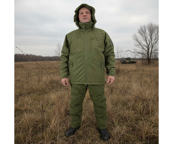 Фото: “Костюм Tactical ЗИМНИЙ ОЛИВА ВВЗ”, купить в интернет магазине