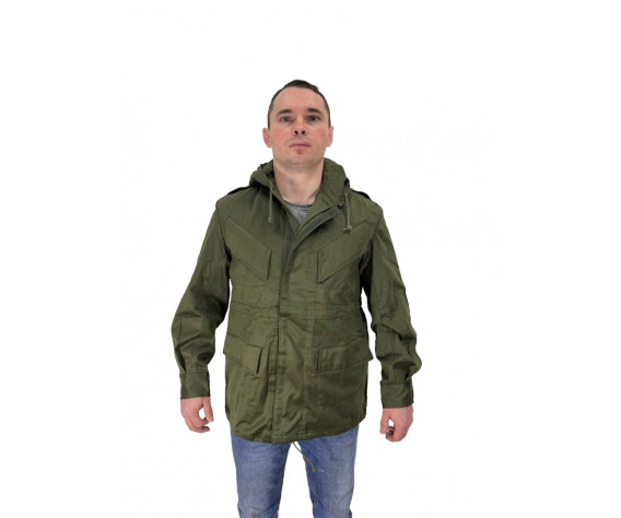 Фото: “Куртка полевая куртка М-64 с капюшоном хлопок 100%”, купить в интернет магазине