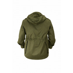 Фото: “Куртка полевая куртка М-64 с капюшоном хлопок 100%”