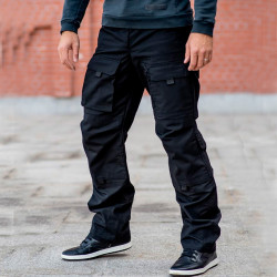 Фото: “Брюки Reptile, black”, купить в интернет магазине