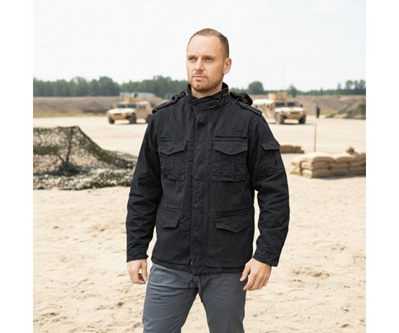 Фото: “Куртка Thunder, black”, купить в интернет магазине