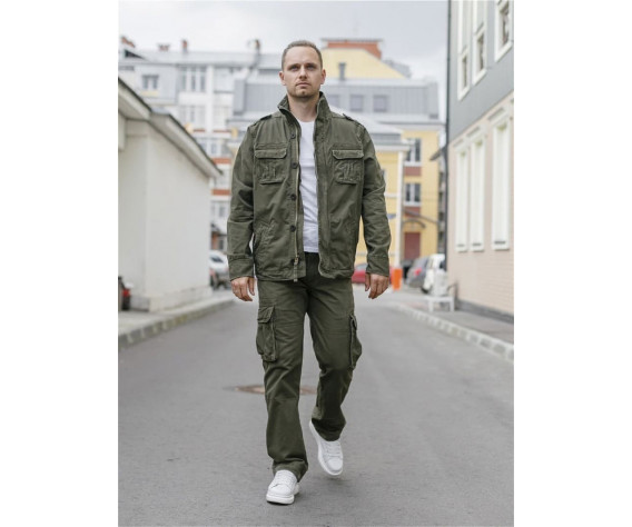 Фото: “Куртка Commander, olive”, купить в интернет магазине