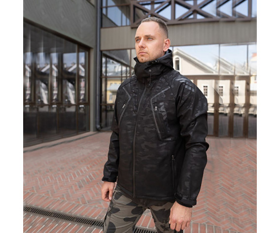 Фото: “Куртка SoftShell, camouflage”, купить в интернет магазине