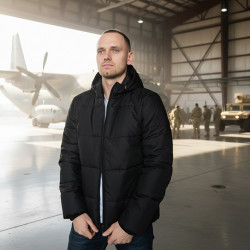 Фото: “Куртка Helium Stalker Military Style, black”, купить в интернет магазине