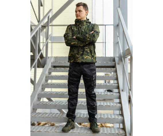 Фото: “Куртка Shark Softshell, multicam dark”, купить в интернет магазине