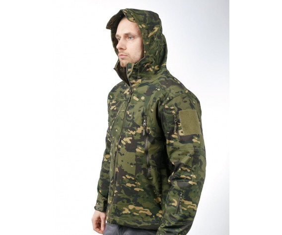 Фото: “Куртка Shark Softshell, multicam dark”, купить в интернет магазине
