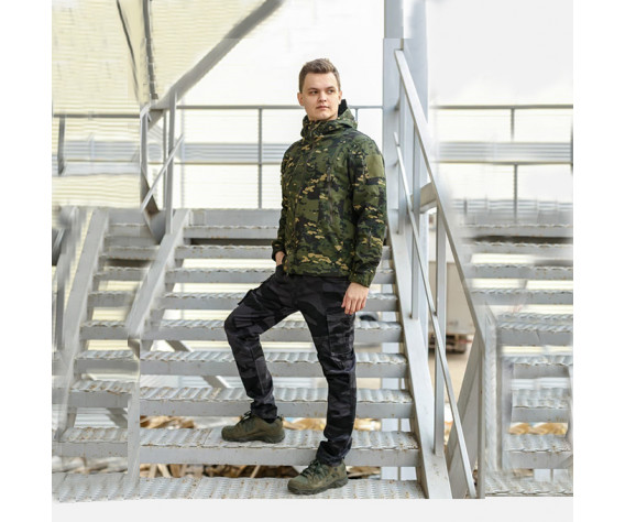 Фото: “Куртка Shark Softshell, multicam dark”, купить в интернет магазине