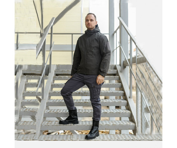 Фото: “Куртка Shark Soft Shell, серый”, купить в интернет магазине