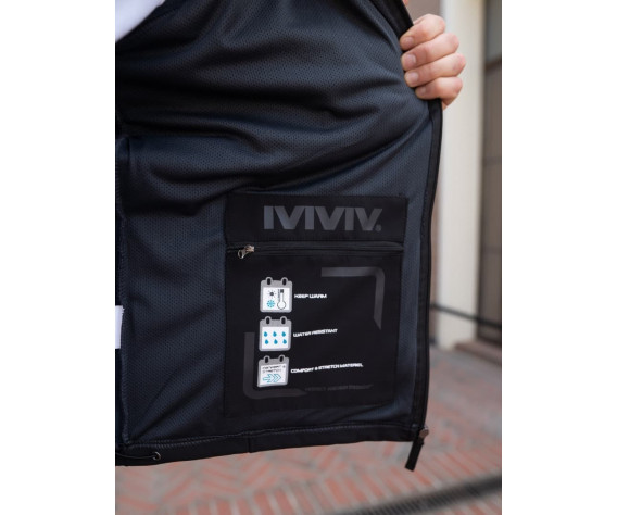 Фото: “Куртка SoftShell, black”, купить в интернет магазине