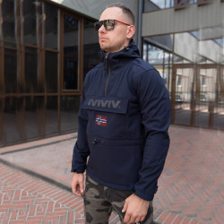 Фото: “Анорак короткий, dark blue”, купить в интернет магазине