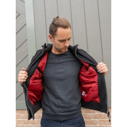 Фото: “Лётная куртка с капюшоном MA-1 HOOD, black”