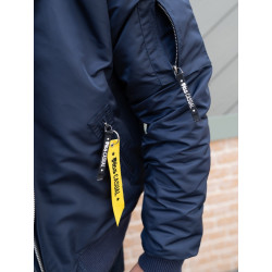 Фото: “Лётная куртка с капюшоном MA-1 HOOD, rep_blue”