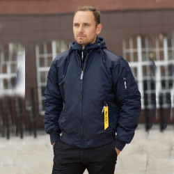 Фото: “Лётная куртка с капюшоном MA-1 HOOD, rep_blue”, купить в интернет магазине