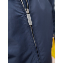 Фото: “Лётная куртка с капюшоном MA-1 HOOD, rep_blue”