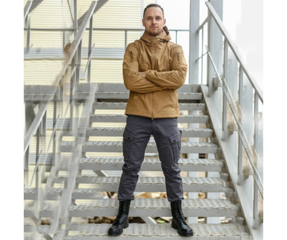 Фото: “Куртка Shark Softshell, coyote”, купить в интернет магазине