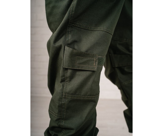 Фото: “Брюки Striker, dark olive”, купить в интернет магазине