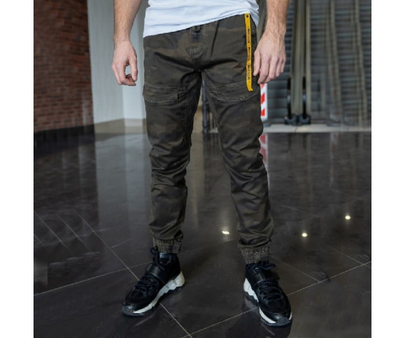 Фото: “Брюки Reptile, зеленый камуфляж”, купить в интернет магазине