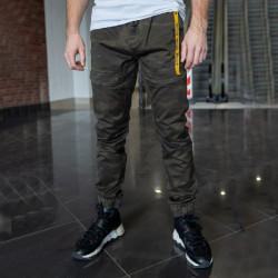 Фото: “Брюки Reptile, зеленый камуфляж”, купить в интернет магазине