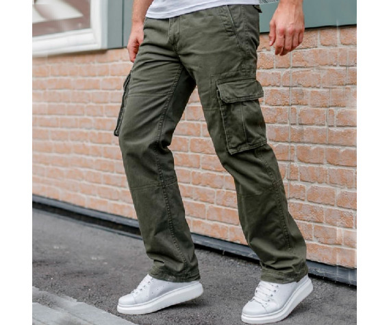 Фото: “Брюки Greate, флис, olive”, купить в интернет магазине