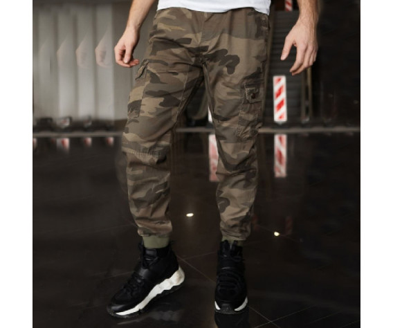 Фото: “Брюки Stride, woodland”, купить в интернет магазине