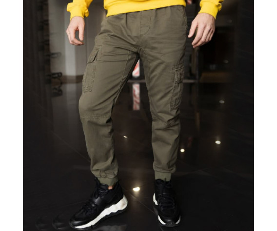 Фото: “Брюки Stride, olive”, купить в интернет магазине