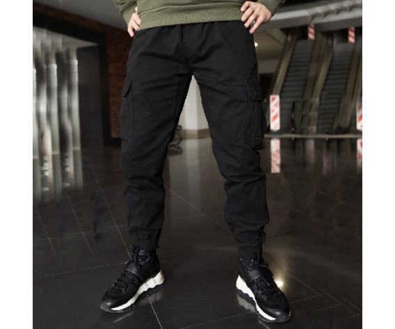 Фото: “Брюки Stride, black”, купить в интернет магазине