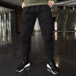 Фото: “Брюки Stride, black”, купить в интернет магазине