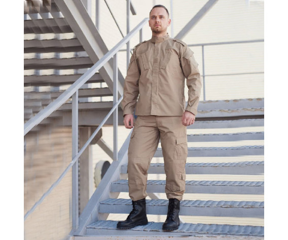 Фото: “Костюм ACU, rip-stop, coyote”, купить в интернет магазине