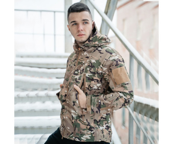 Фото: “Куртка Shark Softshell, multicam”, купить в интернет магазине