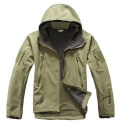 Фото: “Куртка Shark Soft Shell, olive”