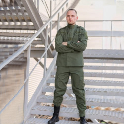 Фото: “Костюм AKY, rip-stop, olive”, купить в интернет магазине