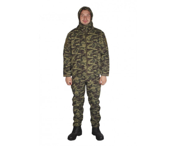 Фото: “Костюм Riptide Soft Shell, цифровая флора”, купить в интернет магазине