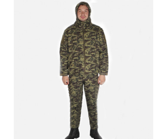 Фото: “Костюм Riptide Soft Shell, цифровая флора”, купить в интернет магазине